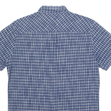 LEE Mens Shirt Blue Check M