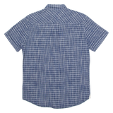 LEE Mens Shirt Blue Check M