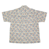ESPIRIT Mens Shirt Beige Crazy Pattern XL