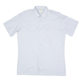 RUDIN PLAFFEIEN Mens Worker Shirt Blue XL