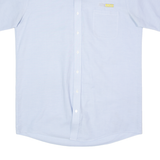 CINTAS Bretz RV & Marine Mens Worker Shirt Blue L