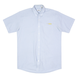 CINTAS Bretz RV & Marine Mens Worker Shirt Blue L