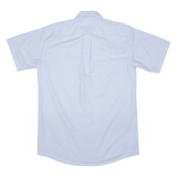 CINTAS Bretz RV & Marine Mens Worker Shirt Blue L