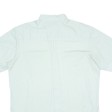PKZ Mens Plain Shirt Green 90s L