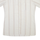J GRC THOMBARD Mens Shirt White Striped M