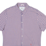 PEPE JEANS Slim Fit Mens Shirt Red Check L
