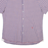 PEPE JEANS Slim Fit Mens Shirt Red Check L