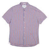 PEPE JEANS Slim Fit Mens Shirt Red Check L
