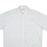 COLDOR Mens Shirt Blue Check XL