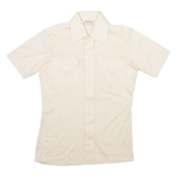 MCGREGOR Mens Plain Shirt Beige S