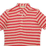 ANNAPAOL Womens Shirt Red Striped S