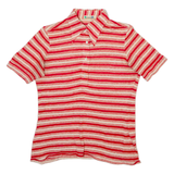 ANNAPAOL Womens Shirt Red Striped S