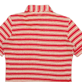 ANNAPAOL Womens Shirt Red Striped S