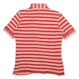 ANNAPAOL Womens Shirt Red Striped S