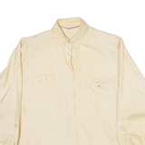 STRENESSE Womens Plain Shirt Beige Long Sleeve M