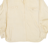 STRENESSE Womens Plain Shirt Beige Long Sleeve M