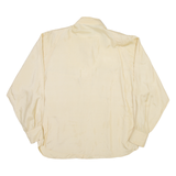 STRENESSE Womens Plain Shirt Beige Long Sleeve M