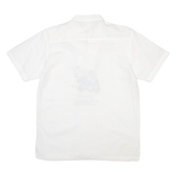 BARON Tuk Tuk Amazing Thailand Mens Plain Shirt White M