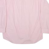 LACOSTE Mens Shirt Red Striped Long Sleeve XL