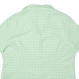 JACK WOLFSKIN Womens Shirt Green Check XL