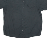 WRANGLER Mens Worker Shirt Black XL