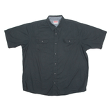 WRANGLER Mens Worker Shirt Black XL