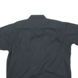 WRANGLER Mens Worker Shirt Black XL