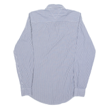 TOMMY HILFIGER Mens Shirt Blue Gingham Long Sleeve XS