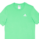 ADIDAS Mens T-Shirt Green XS