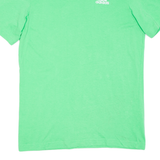 ADIDAS Mens T-Shirt Green XS