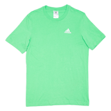 ADIDAS Mens T-Shirt Green XS