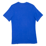 NIKE Mens T-Shirt Blue S