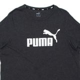 PUMA Womens T-Shirt Grey 2XL
