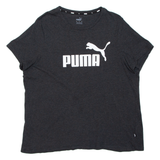 PUMA Womens T-Shirt Grey 2XL