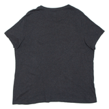 PUMA Womens T-Shirt Grey 2XL