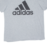 ADIDAS Mens T-Shirt Grey L