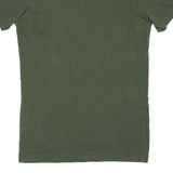 ADIDAS Mens T-Shirt Green XS