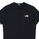 THE NORTH FACE Mens T-Shirt Black S