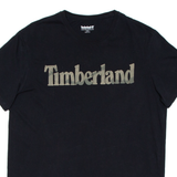 TIMBERLAND Slim Fit Mens T-Shirt Black M