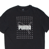 PUMA Mens T-Shirt Black M