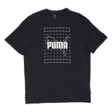 PUMA Mens T-Shirt Black M