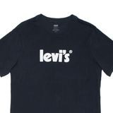 LEVI'S Relaxed Fit Mens T-Shirt Black S
