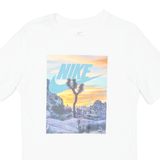 NIKE Mens T-Shirt White S