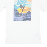 NIKE Mens T-Shirt White S