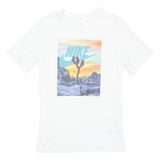 NIKE Mens T-Shirt White S
