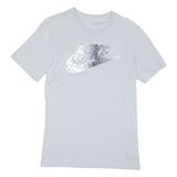 NIKE Womens T-Shirt Grey XS