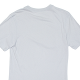 NIKE Womens T-Shirt Grey XS