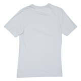 NIKE Womens T-Shirt Grey XS