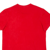 ADIDAS Mens T-Shirt Red S