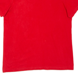 ADIDAS Mens T-Shirt Red S